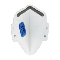 FFP2 Fold Flat Mask - Valved_One Size (3 Pieces)
