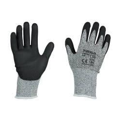 High Cut C Glove PU HPPE Fibre_Large