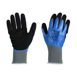 Waterproof Glove Nitrile Foam_Large