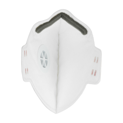 FFP3 Fold Flat Mask - Valved_One Size (10 Pieces)