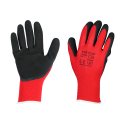 Toughlight Glove Latex Sandy_Large