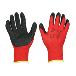 Light Grip Glove Latex Crinkle_Medium