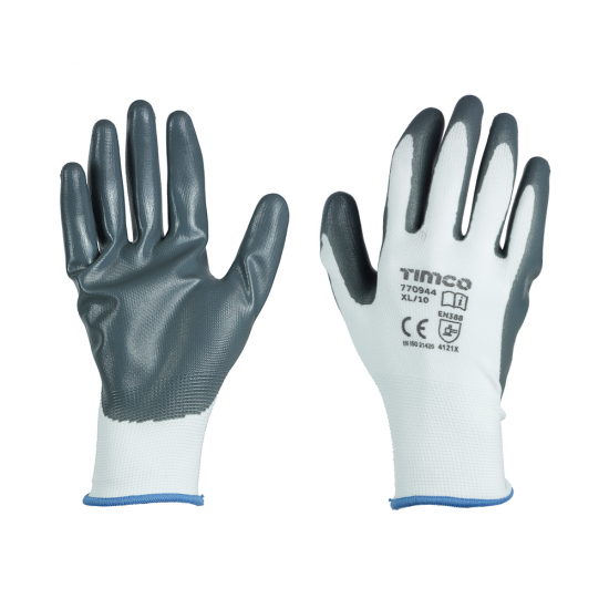 Secure Grip Glove Nitrile Foam_X Large