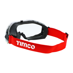 Sports Style Safety Goggles_Clear