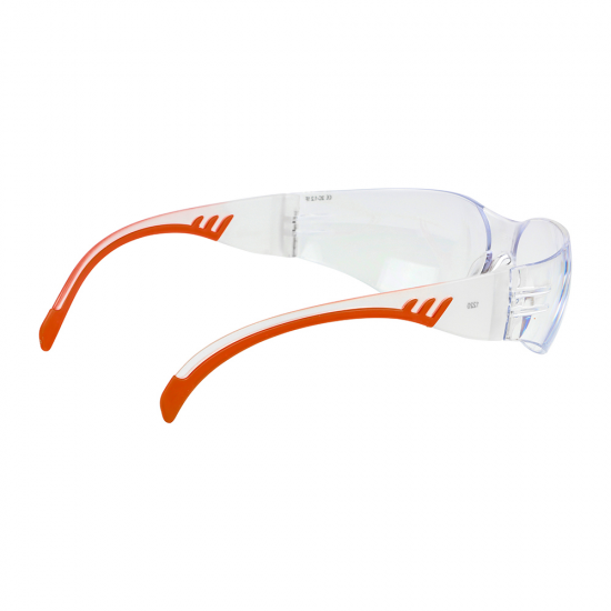 Comfort Safety Glasses Clear_One Size