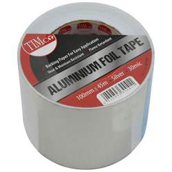 AFT100_Aluminium Foil Tape_45m x 100mm