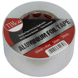 AFT50_Aluminium Foil Tape_45m x 50mm