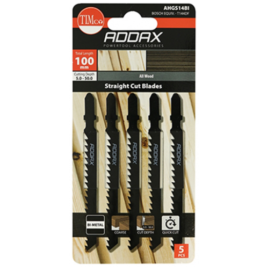 Timco AHGS14BI Wood Jigsaw Blade T144DF