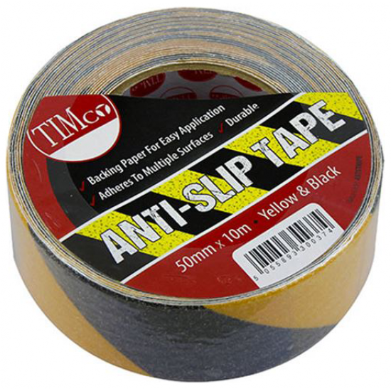 ASTSTRIPE_Anti-Slip Tape Black & Yellow_10m x 50mm
