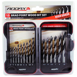 Timco B15SET Brad Wood Drill Bit Set