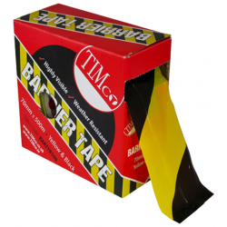 BARTYB500_Barrier Tape Black & Yellow_500m x 70mm