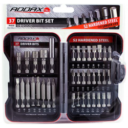 Timco BIT37SET Addax S2 Drv Bit Set 37pc