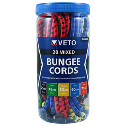 Mixed Set Bungee Cord - 20 Pcs_20pcs