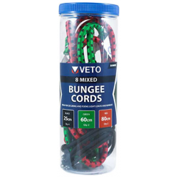 Mixed Set Bungee Cord - 8 Pcs_8pcs