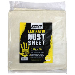 Timco CDSL129 Laminated Dust Sheet 12ft x 9ft
