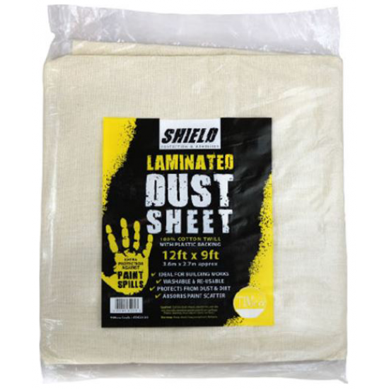 Timco CDSL129 Laminated Dust Sheet 12ft x 9ft