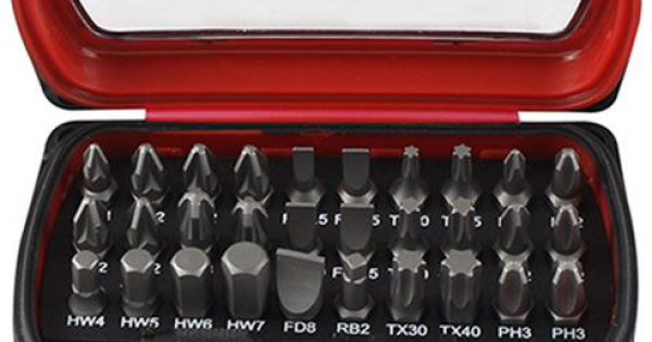 DBSETG31 S2 Driver Bit SET