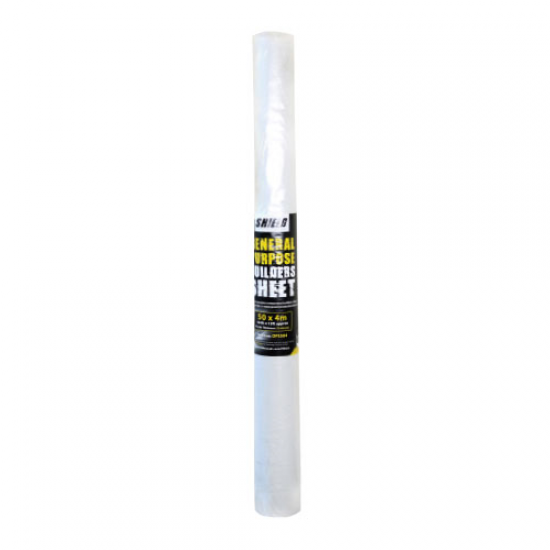 Timco DPS504 General Purpose Builders Sheet 50 Meter x 4 Meter