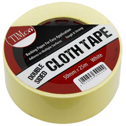DSCT_Double Sided Cloth Tape_25m x 50mm