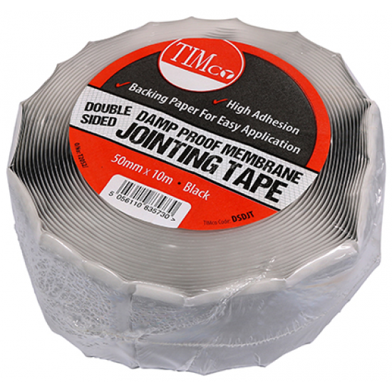 DSDJT_Damp Proof Membrane Joint Tape_10m x 50mm