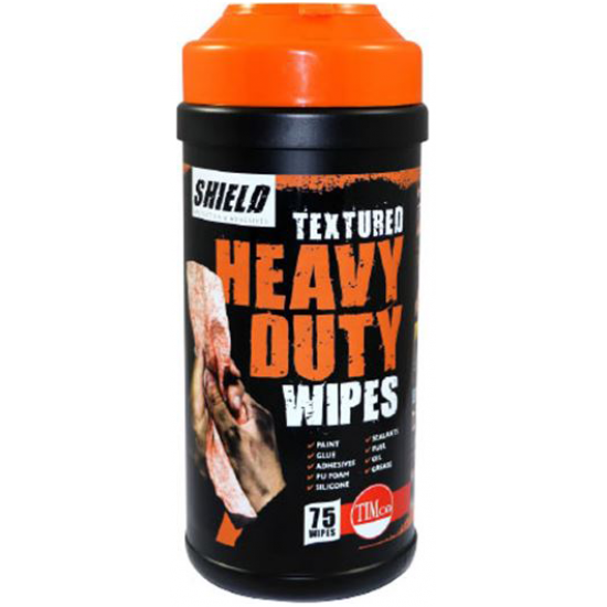 Timco HDSCRUB Textured HD Builders Wipes (75 Wipes Per Tub)
