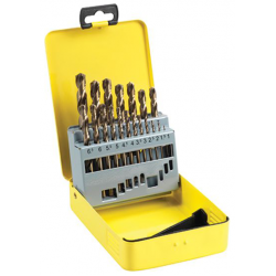 Timco HSSCO19DS 1-10x0.5mm Drill Set
