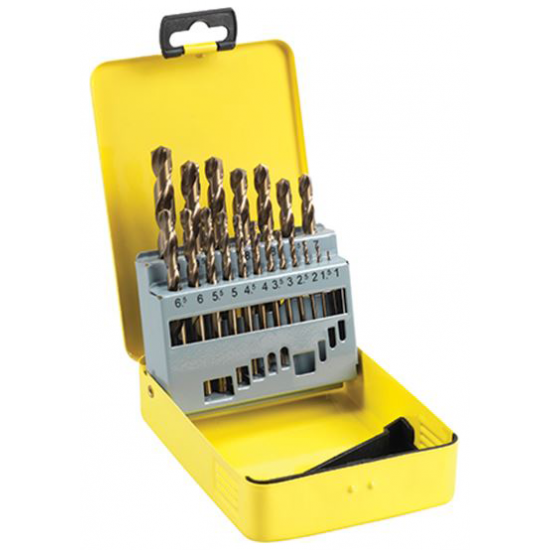 Timco HSSCO19DS 1-10x0.5mm Drill Set