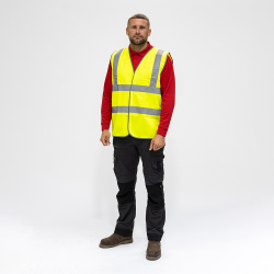 Hi-Vis Vest Yellow_Large