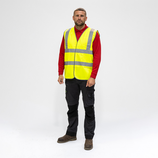 Hi-Vis Vest Yellow_X Large