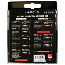 Timco JIGSET10 Assorted Js/Bld Set Pk10