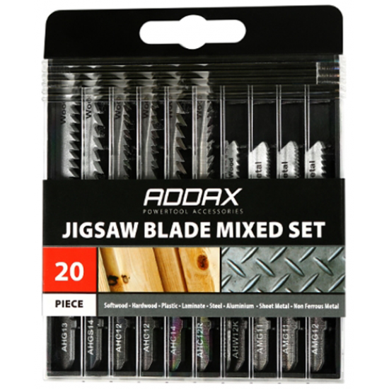 Timco JIGSET20 Assorted Js/Bld Set Pk20