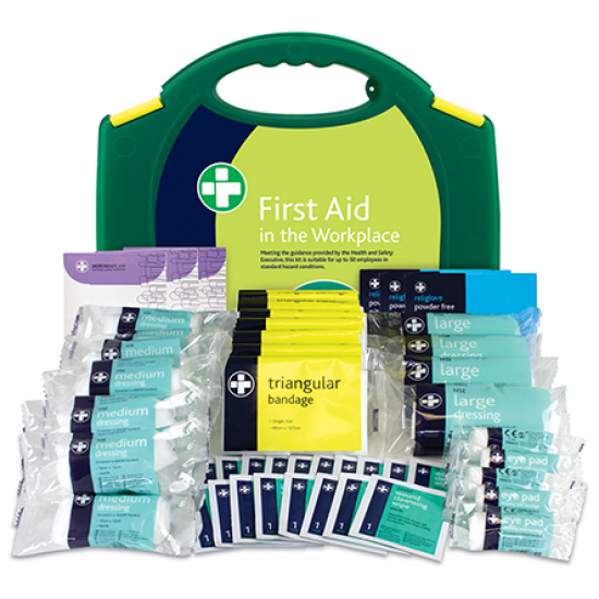 HSE Workplace First Aid Kit LG_Large