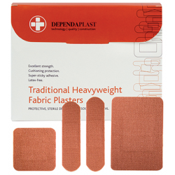 Heavyweight Fabric Plasters_Assorted