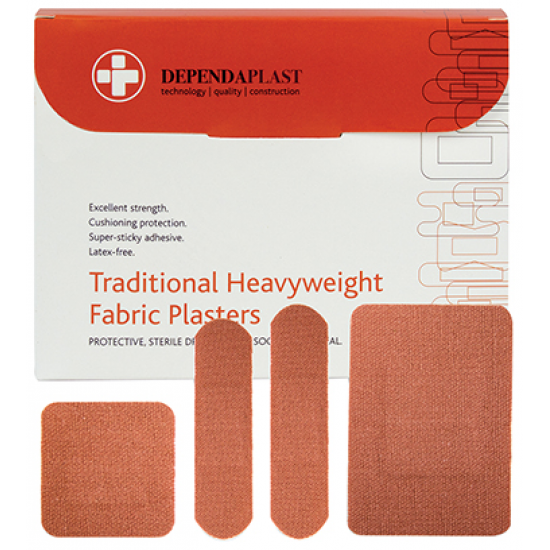 Heavyweight Fabric Plasters_Assorted