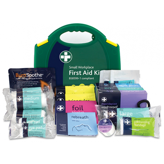 BSC Workplace Fist Aid Kit SM_Small