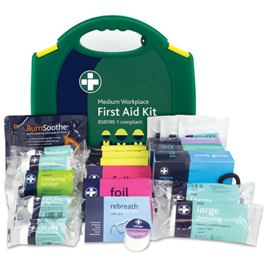 BSC Workplace First Aid Kit MD_Medium