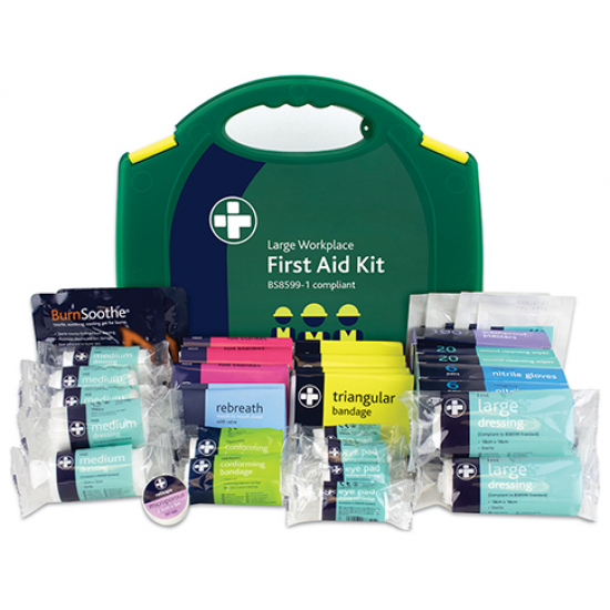 BSC Workplace First Aid Kit LG_Large