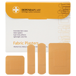 Fabric Plasters_Assorted