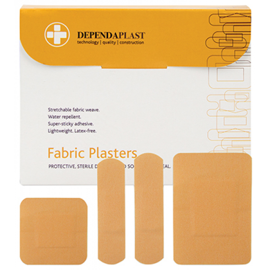 Fabric Plasters_Assorted
