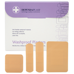 Washproof Plasters_Assorted