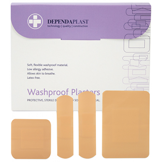 Washproof Plasters_Assorted