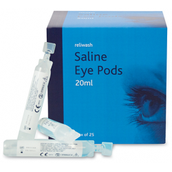 Reliwash Eye Wash Pods 20ml_20ml