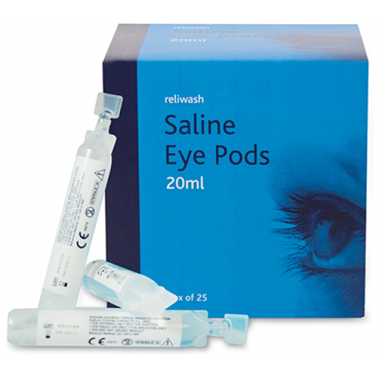 Reliwash Eye Wash Pods 20ml_20ml