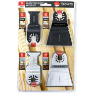 Timco MT4PSET Multi-Tool Blade Set 4 piece 