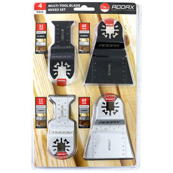 Timco MT4PSET Multi-Tool Blade Set 4 piece 