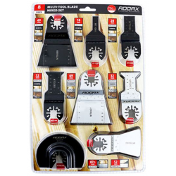 Timco MT8PSET Multi-Tool Blade Set 8pc