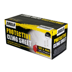 Timco PCS504 Protective Cling Sheet 50 Meters x 4 Meter