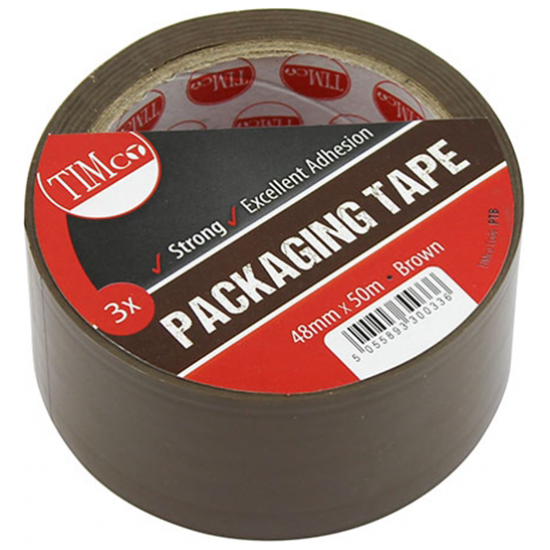 PTB_Packaging Tape Brown_50m x 48mm