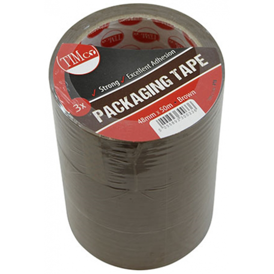PTB_Packaging Tape Brown_50m x 48mm