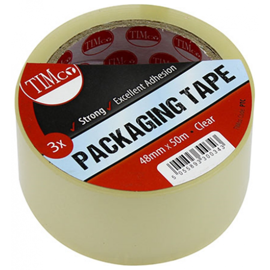 PTC_Packaging Tape Clear_50m x 48mm